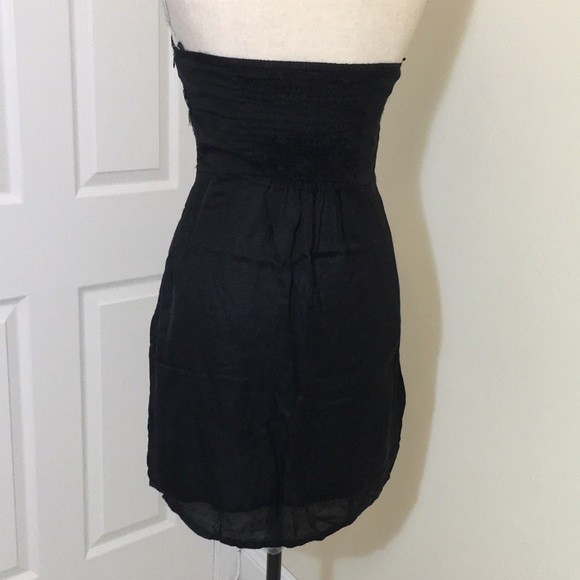 Stradivarius ❤ Black Sequin mini dress ! Size M - Picture 3 of 10